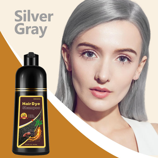 Fedulili 3-in-1 hair dye shampoo lather showing even coverage