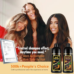 Large 500ml bottle promises multiple color applications and value.