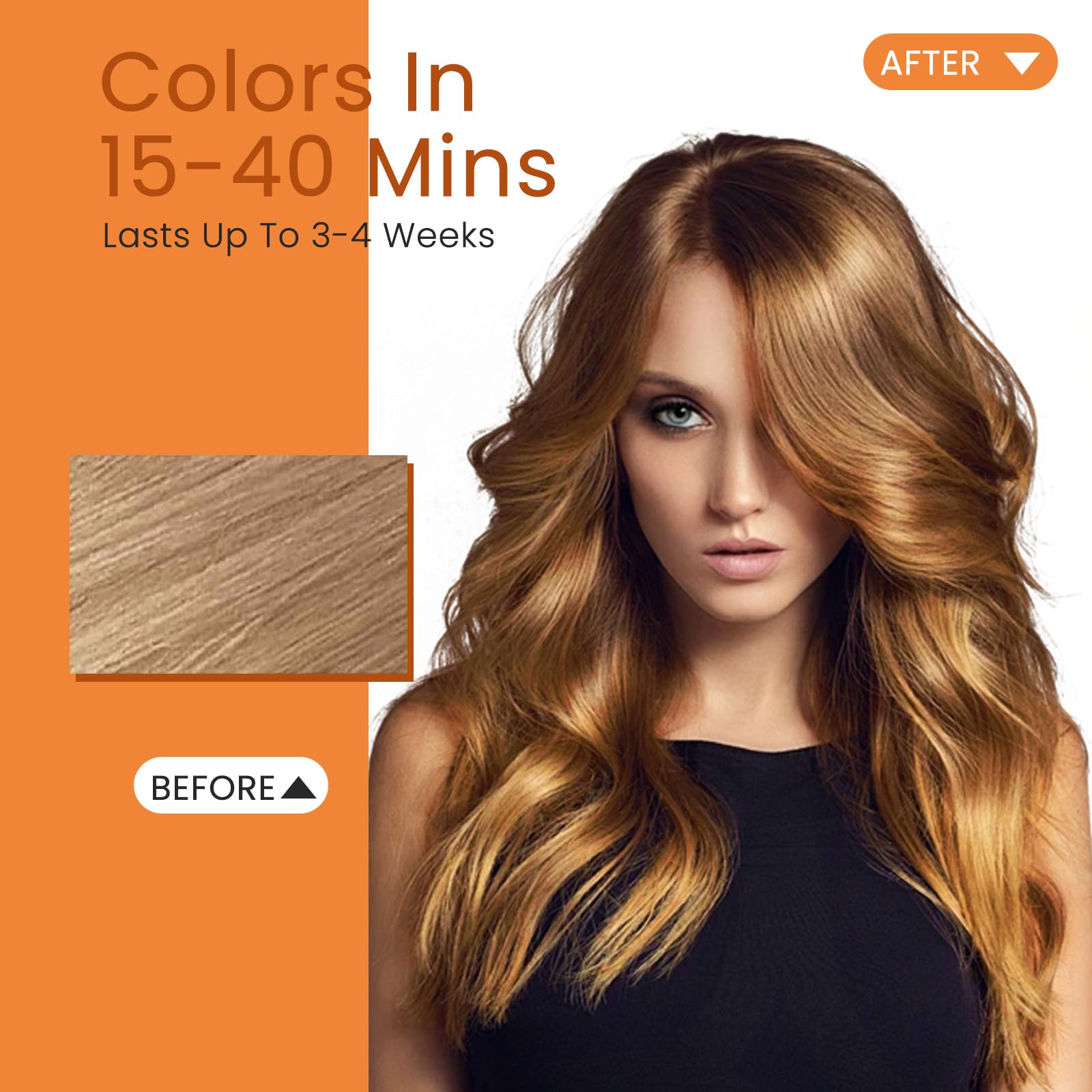 Fedulili 3 in 1 foam application demonstrates easy, mess-free color application