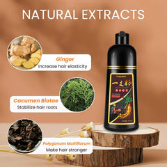 Fedulili ingredient sheet photo emphasizes gentle, nourishing formula for healthy-feeling hair