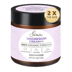FeeMeFee Magnesium Lotion Sleep bottle for bedtime relaxation.
