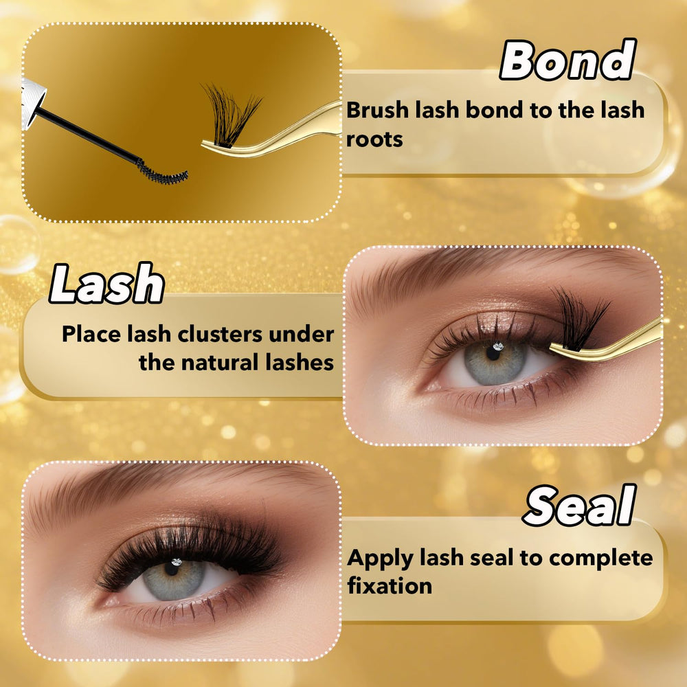 FEEGO beginner friendly kit designed for at home lash styling