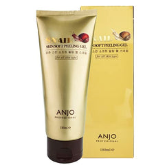 Feel Foxy Anjo Snail Gel bottle with hydrating exfoliation