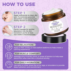 FeeMeFee Magnesium Lotion family-use scene for adults and kids