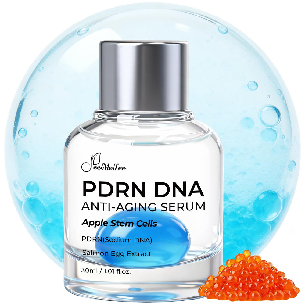FeeMeFee Salmon PDRN DNA Serum bottle front for radiant skin