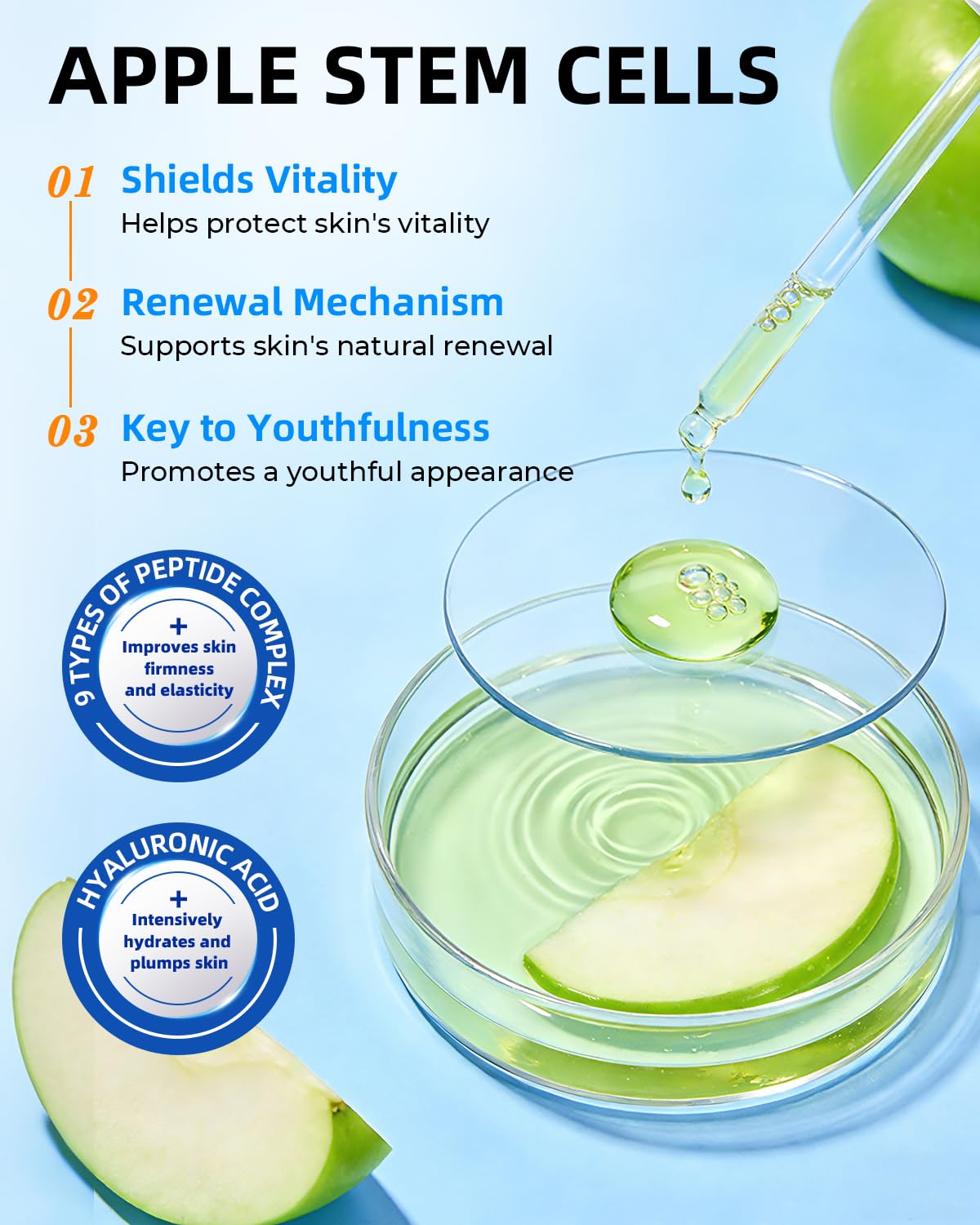 FeeMeFee dual-chamber serum bottle being shaken to activate potency