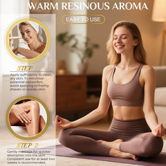 FeeMeFee Frankincense Balm is ideal for dry patches and daily self-care routines