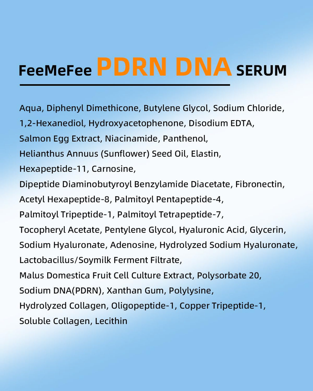 FeeMeFee Glass skin finish layers well under SPF or makeup