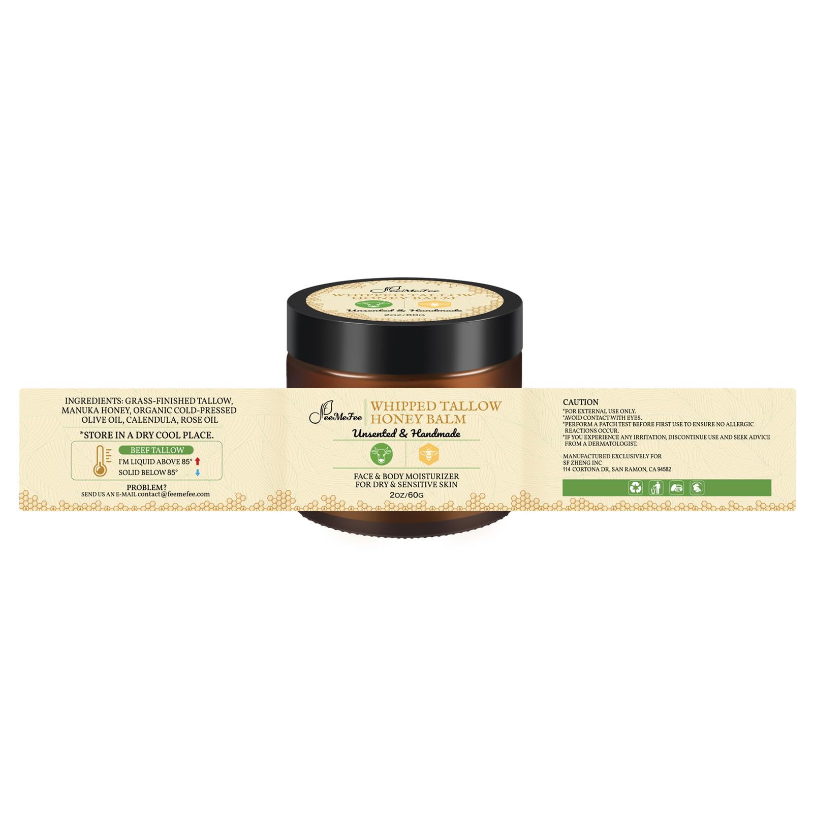 FeeMeFee application-glide demonstrates smooth spread for daily moisturization.