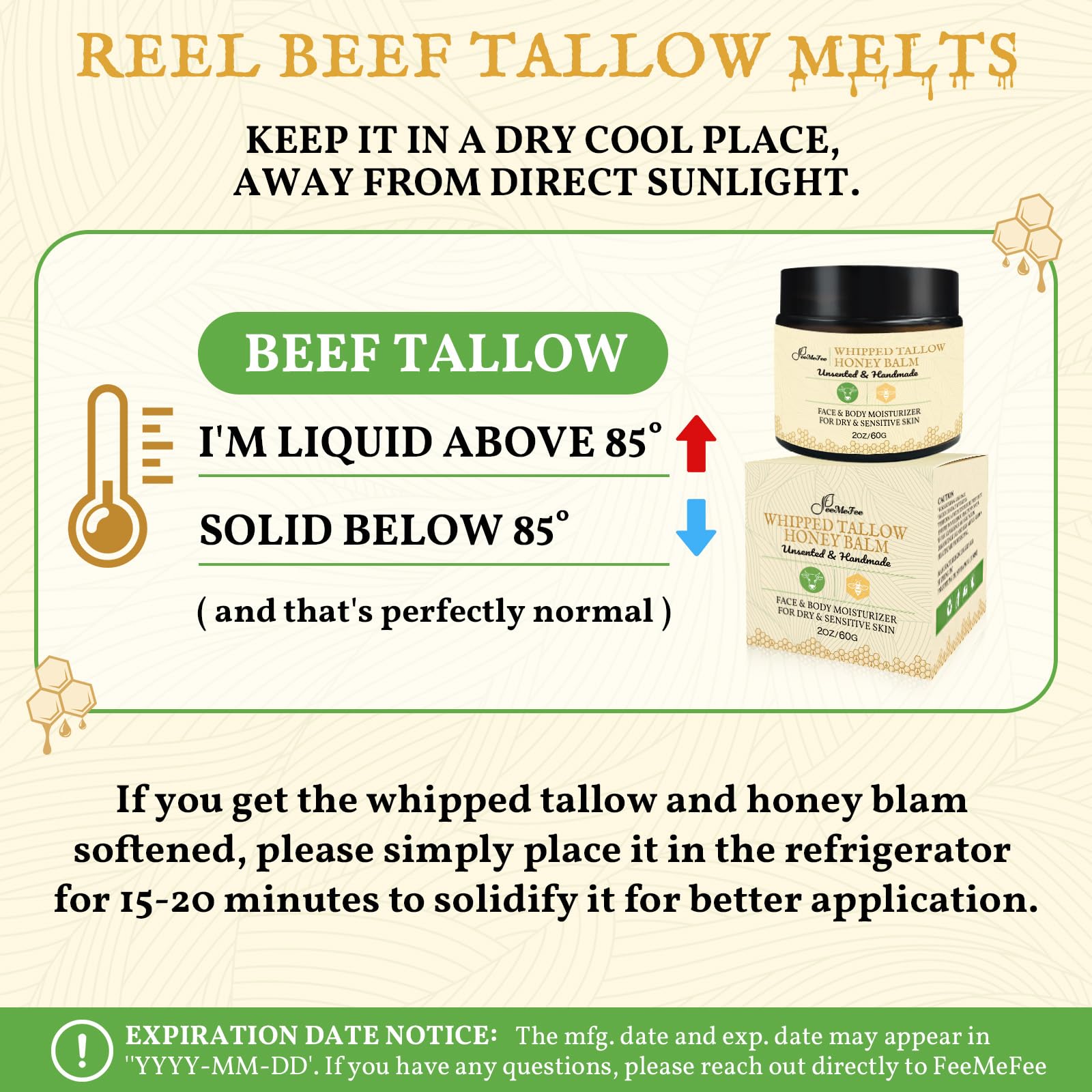 FeeMeFee calendula infusion adds gentle hydration and soothing feel.