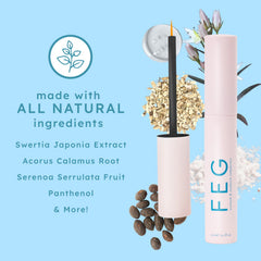 FEG growth tubes in use during a daily routine