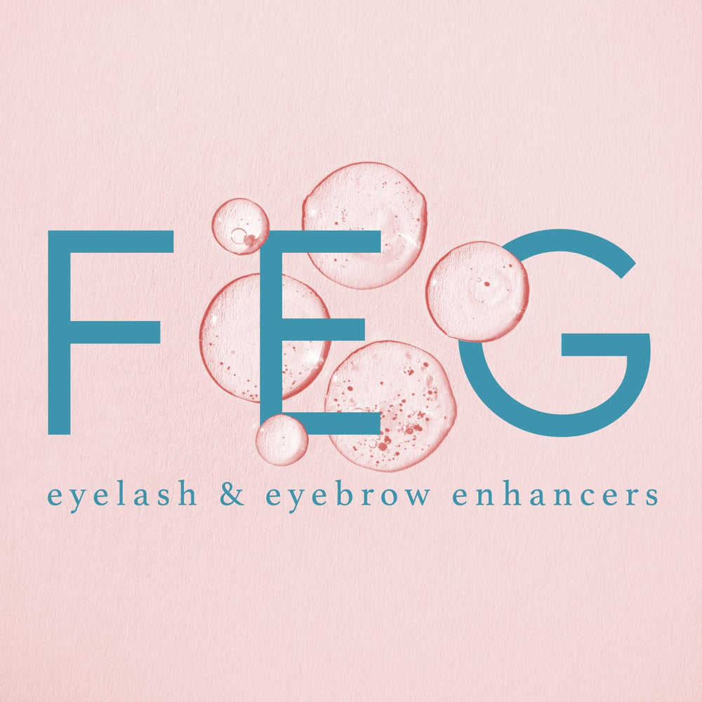 Night application scene showing simple evening lash routine with FEG Pro Advanced
