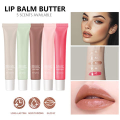Portable FeiCuiYun lip butter tube for daily lip care.