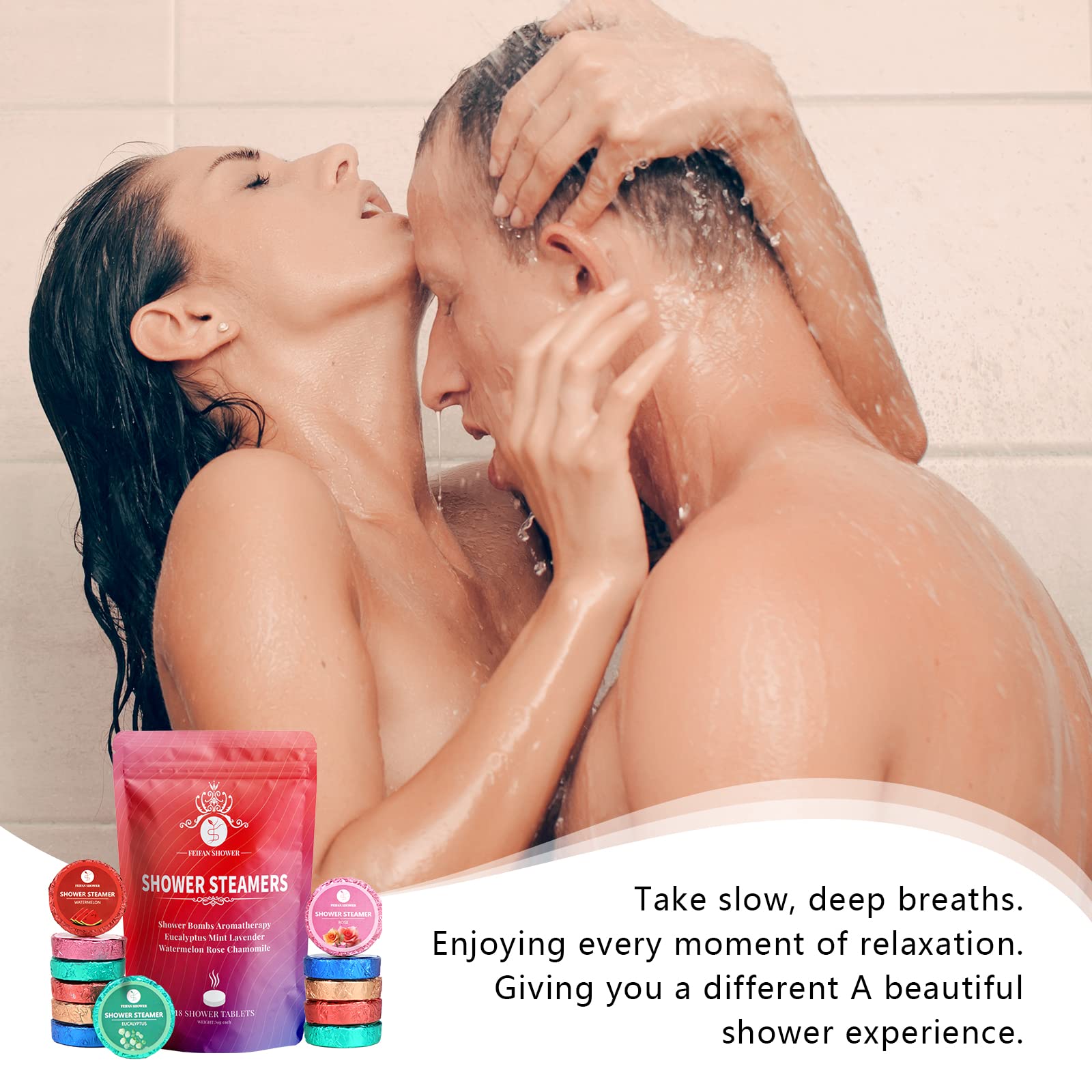 FEIFAN SHOWER chamomile aroma promotes gentle relaxation