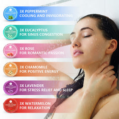 FEIFAN SHOWER eucalyptus aroma invigorates and clears senses