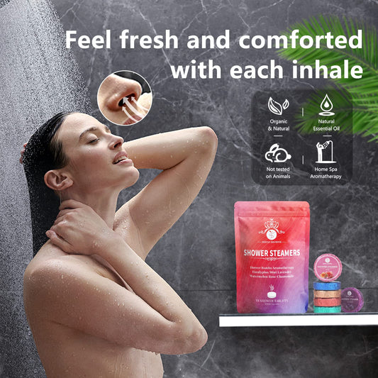 FEIFAN SHOWER lavender aroma for calming morning showers