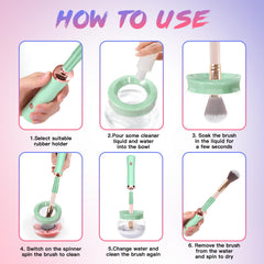 FEIMINI easy setup at home makes brush care simple and convenient.