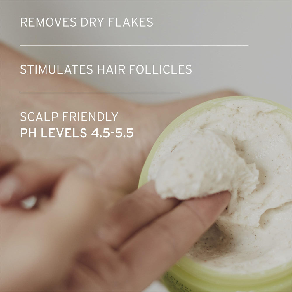 Fekkai Apple Cider Detox Scrub natural ingredients emphasize apple cider purification