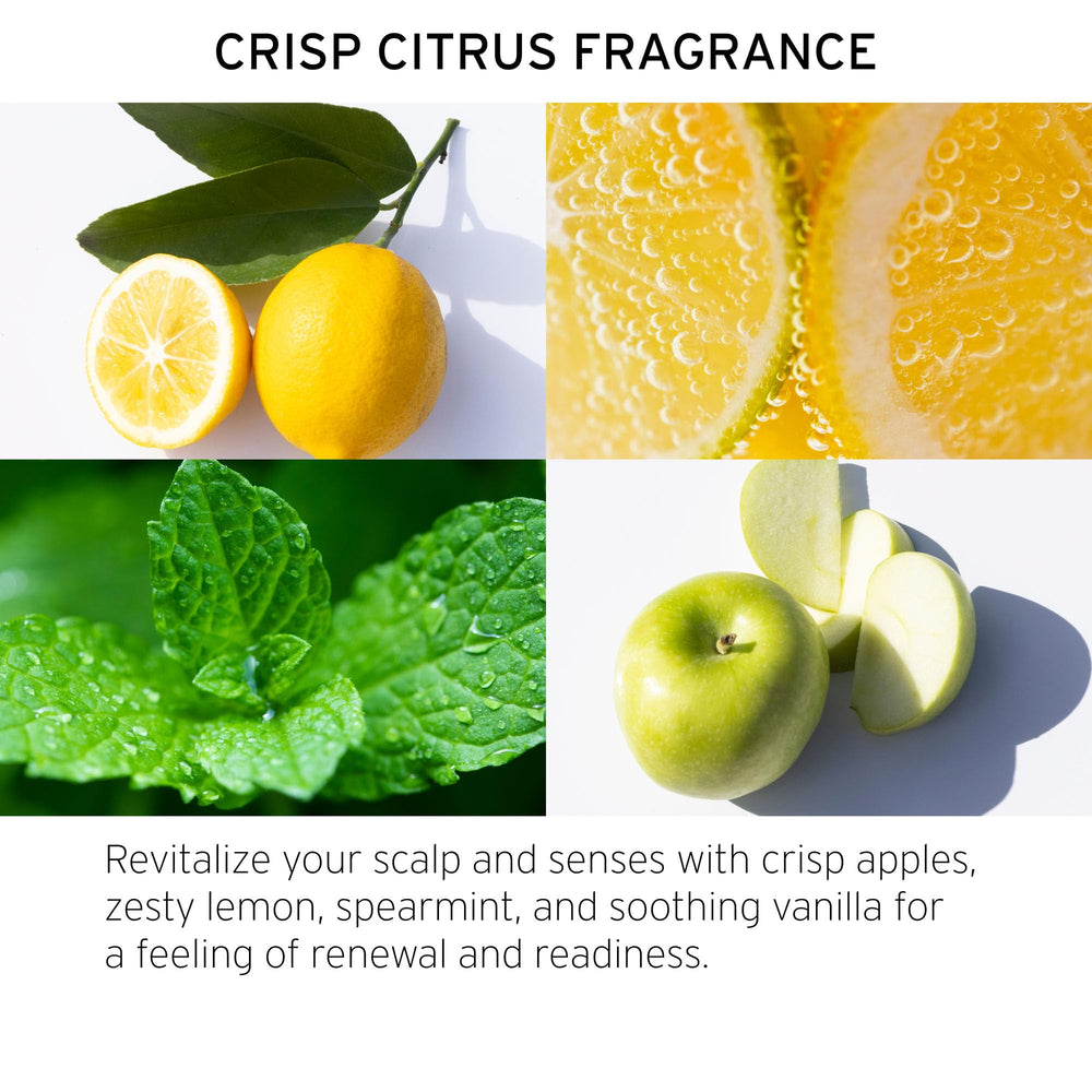 Fekkai Apple Cider Detox Scrub after-use hair looks refreshed and smooth