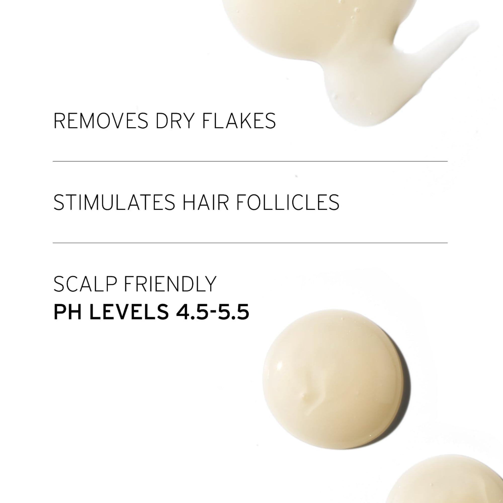 FEKKAI Apple Cider Detox shampoo lather close-up highlighting cleansing action.
