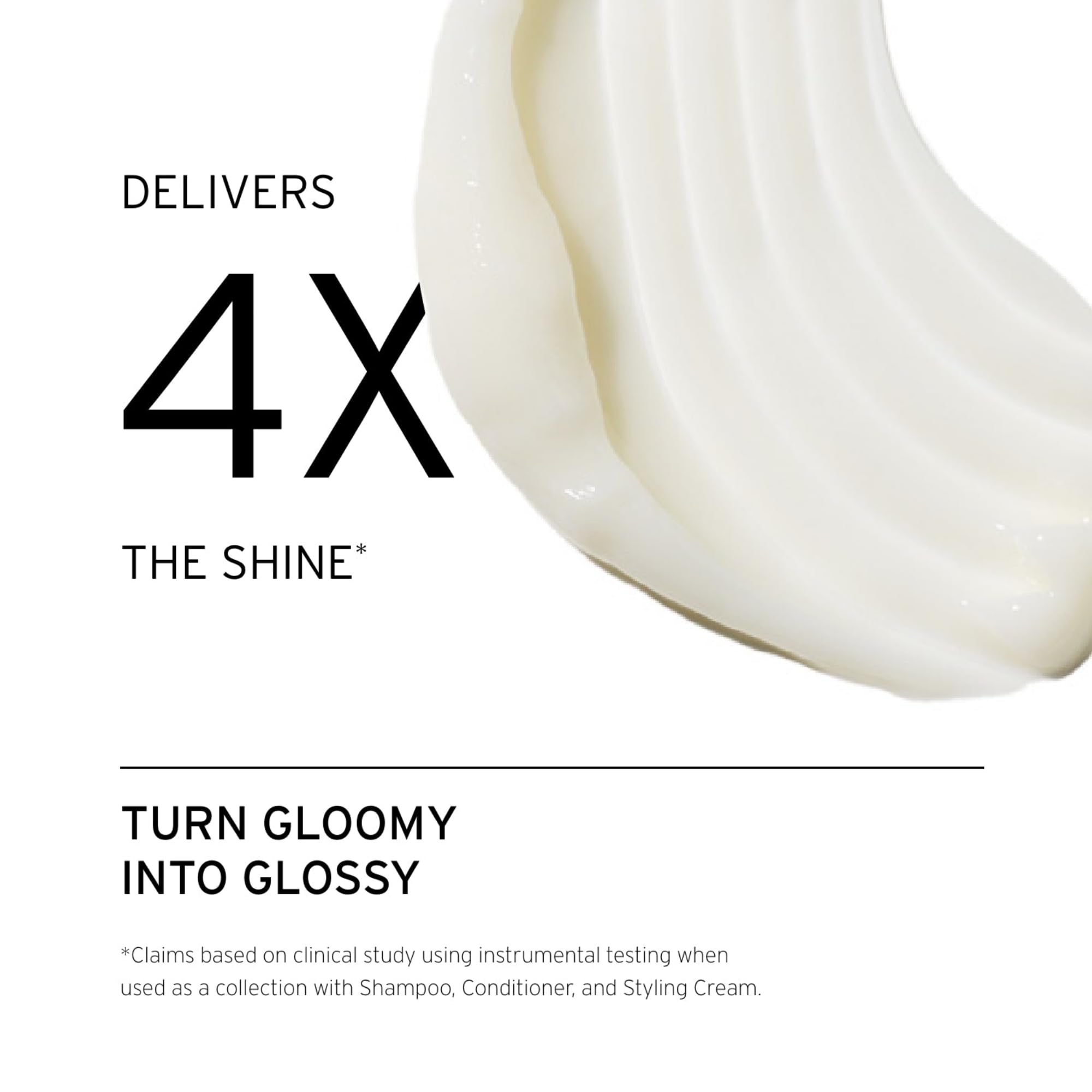 Fekkai Brilliant Gloss Conditioner label and cap highlight vegan formula
