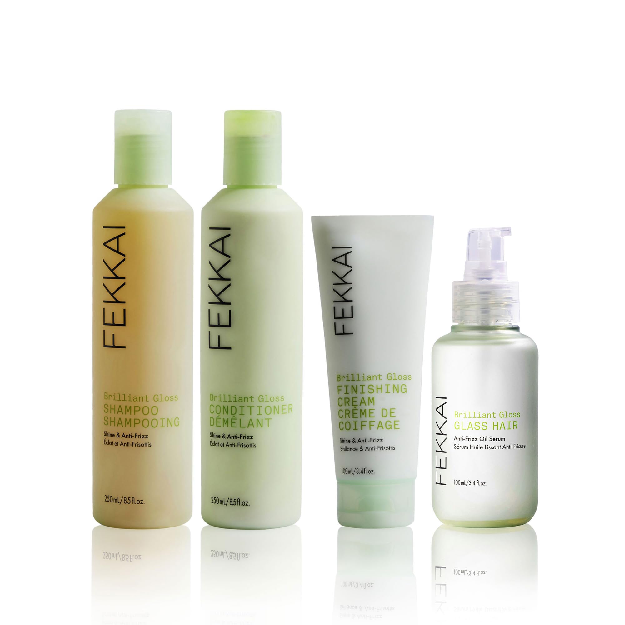 Vegan and cruelty-free badge on Fekkai packaging
