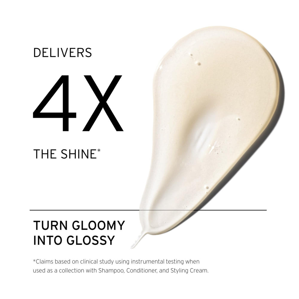 FEKKAI Brilliant Gloss Shampoo pack of 2 on display for long-lasting shine