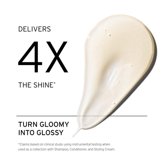 FEKKAI Brilliant Gloss Shampoo pack of 2 on display for long-lasting shine