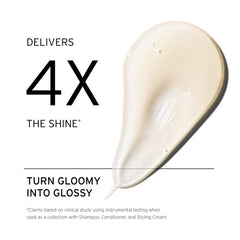 FEKKAI Brilliant Gloss Shampoo pack of 2 on display for long-lasting shine