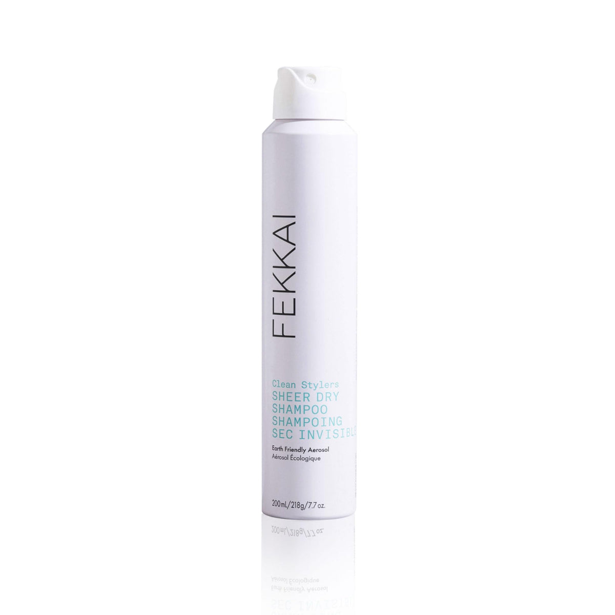 Fekkai Clean Stylers Sheer Dry Shampoo bottle ready for an oil-absorption refresh