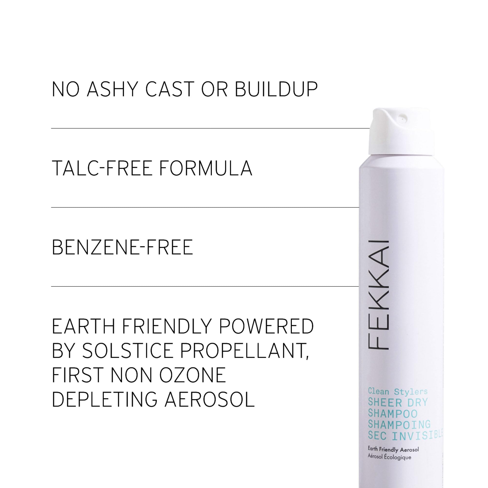 Fekkai Clean Stylers product on a clean background suggesting easy daily use