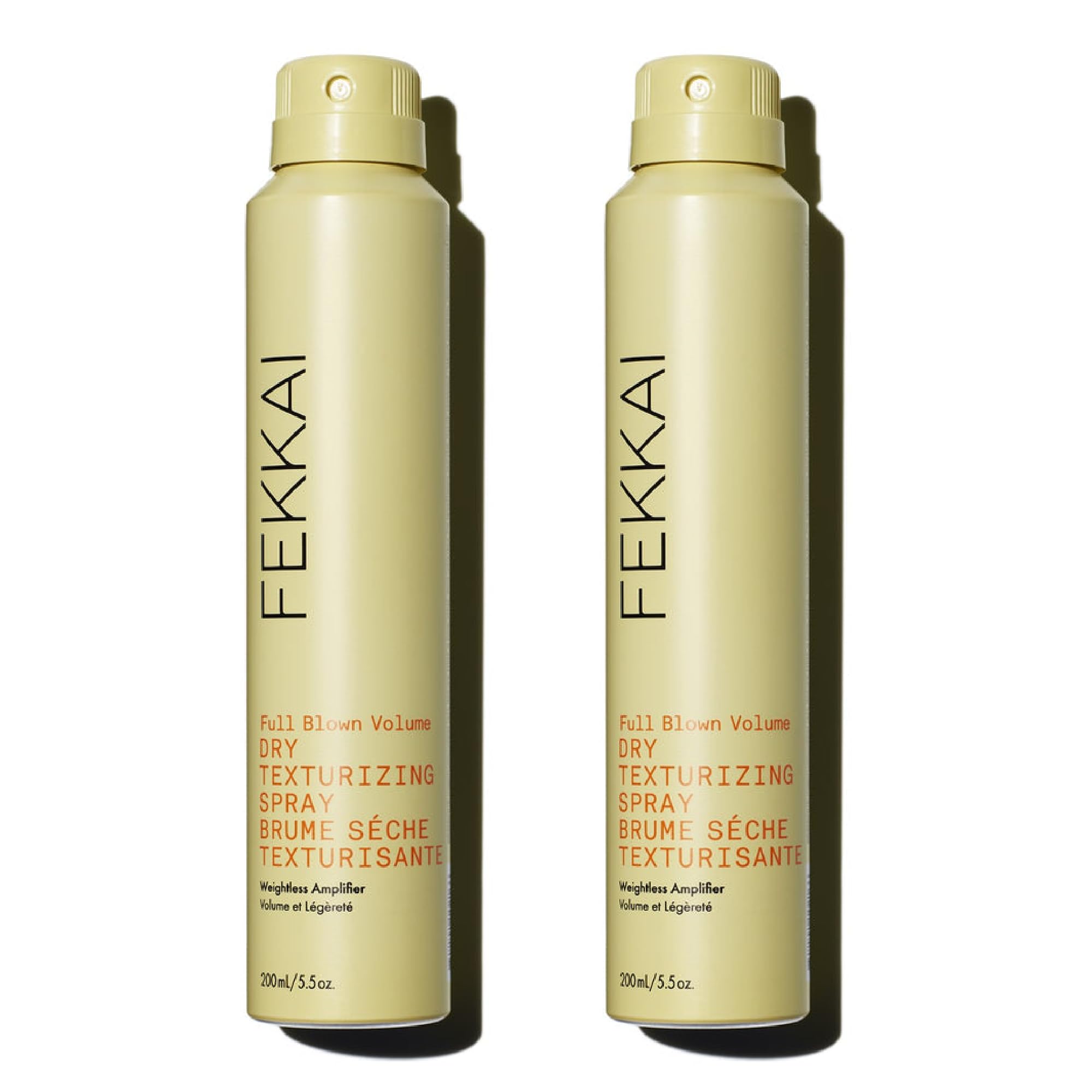 FEKKAI Full Blown Volume Texturizer bottle shows instant lift and texture.