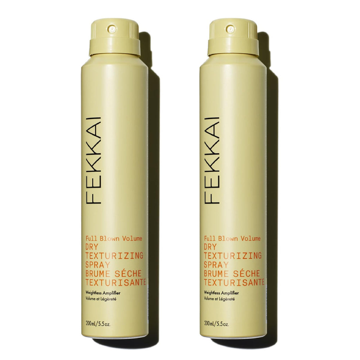 FEKKAI Full Blown Volume Texturizer bottle shows instant lift and texture.