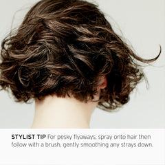 Fekkai humidity-resistant hairspray maintains hairstyles all day