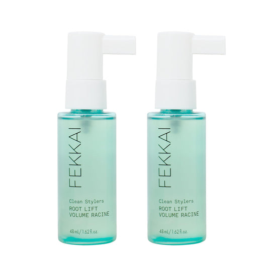 Fekkai Root Lift bottle front showing sleek packaging for root lift benefits
