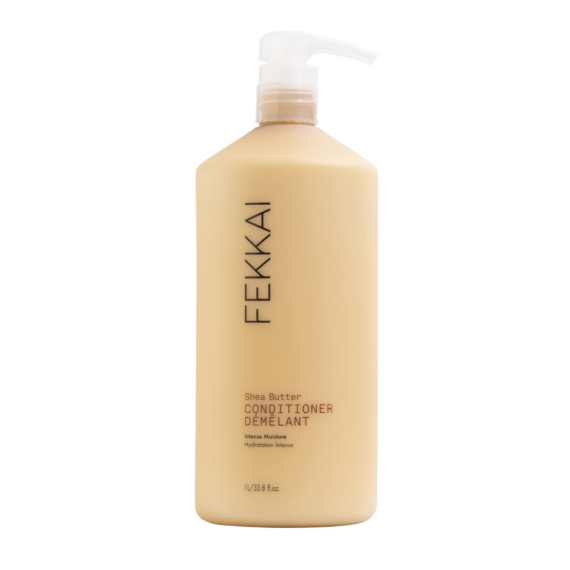 Fekkai Shea Butter Conditioner 1L bottle delivers intense moisture and frizz control