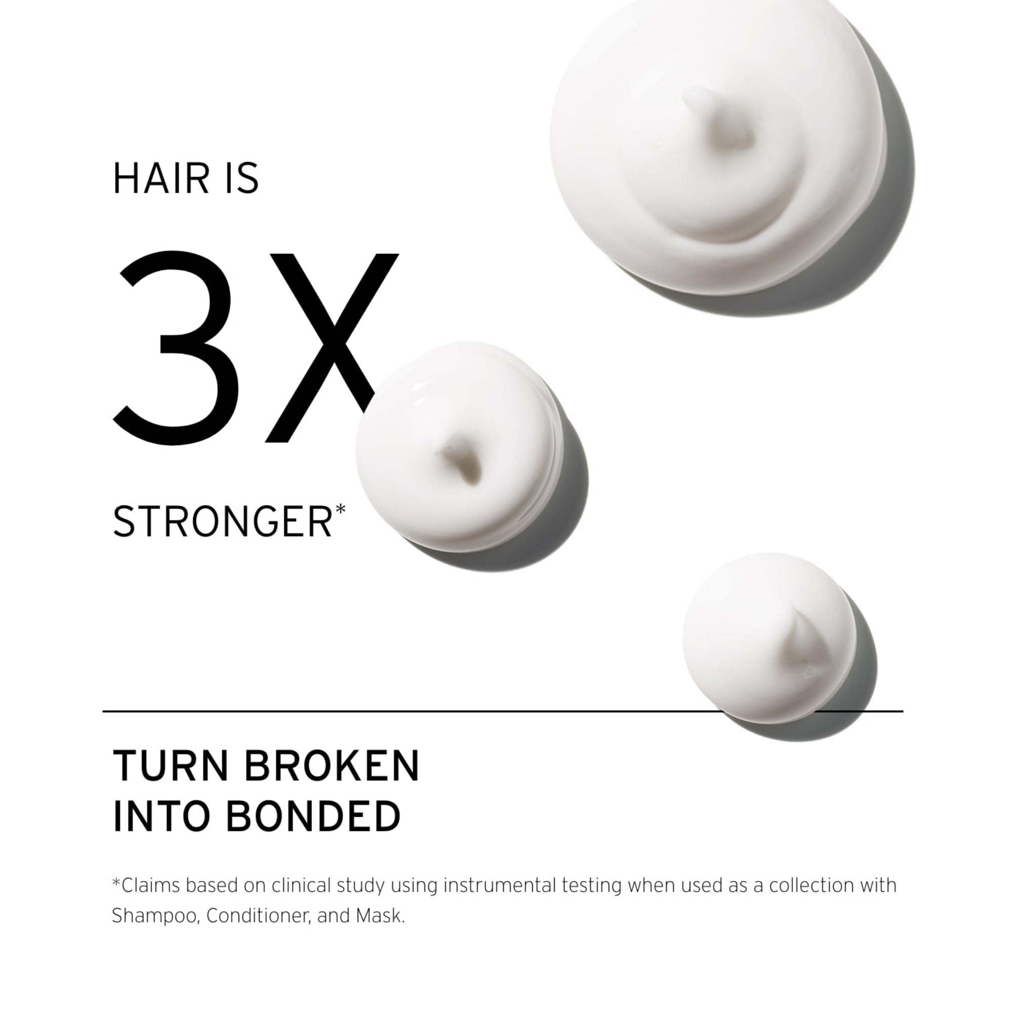 Fekkai PowerBond conditioner bottle label closeup emphasizes vegan and sulfate-free formula