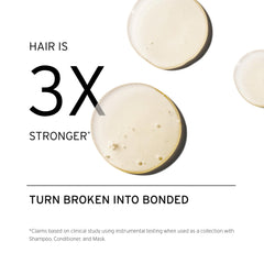 Fekkai Super Strength+ Protein PowerBond Conditioner bottle with anti-breakage benefits