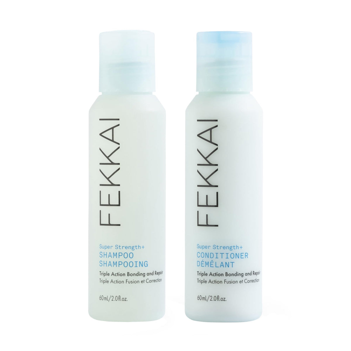 FEKKAI super-strength shampoo bottle 2oz supports bond strength and daily protection