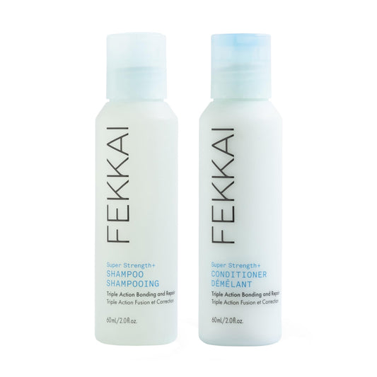 FEKKAI super-strength shampoo bottle 2oz supports bond strength and daily protection