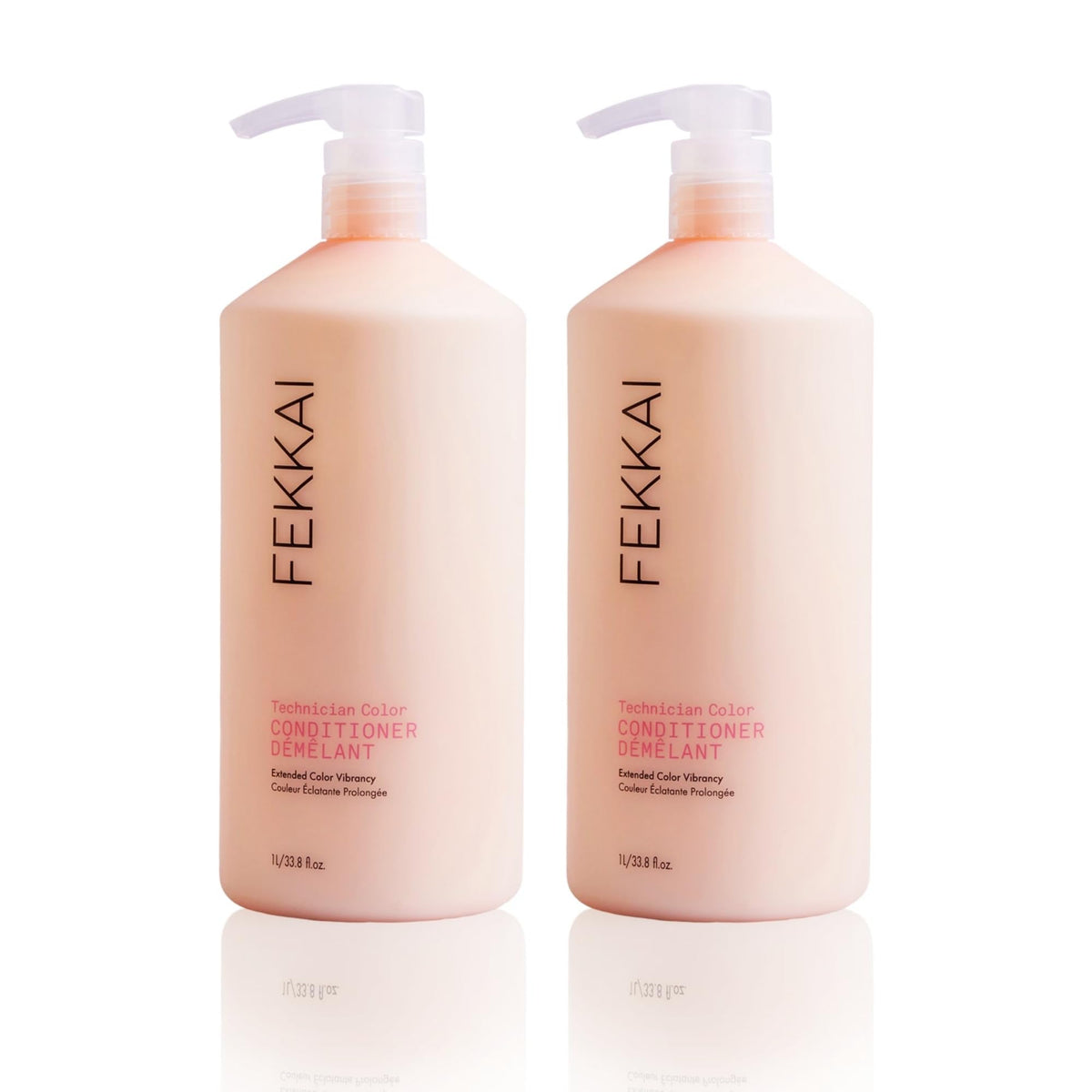 Fekkai Technician Color Conditioner bottle front showing color protection and vibrancy.