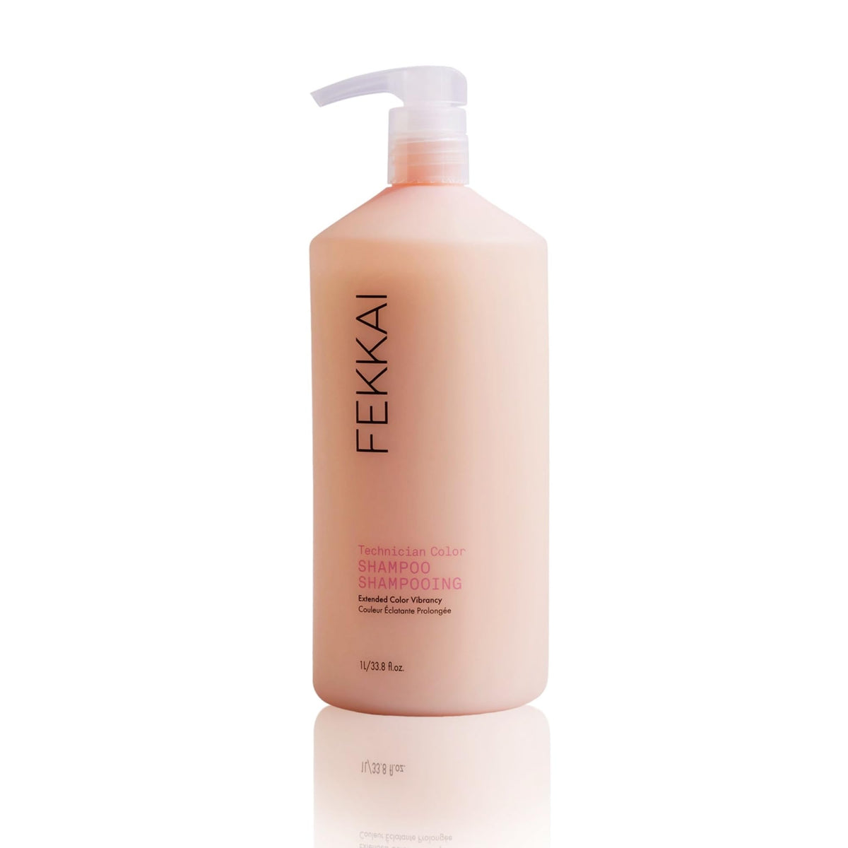 Fekkai Technician Color Shampoo bottle front showing vibrant color protection.