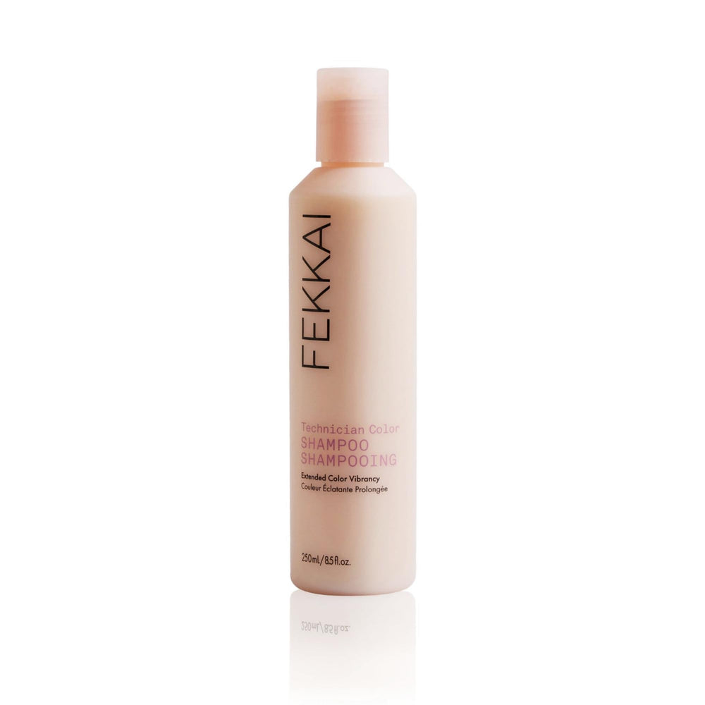 Fekkai Technician Color Shampoo bottle highlights color protection for treated hair.