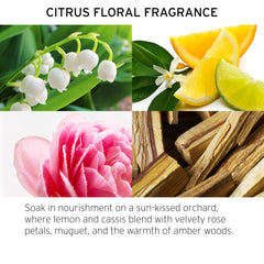 Fekkai Technician Color Shampoo Mirabelle Plum oil detail supports hydration and color retention.