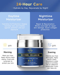 Day and night Felicemy routine offers round-the-clock care.