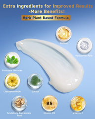 Felicemy eye-area application targets puffiness for refreshed appearance.