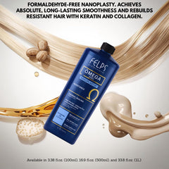 Felps Omega Zero packaging close-up highlighting premium ingredients