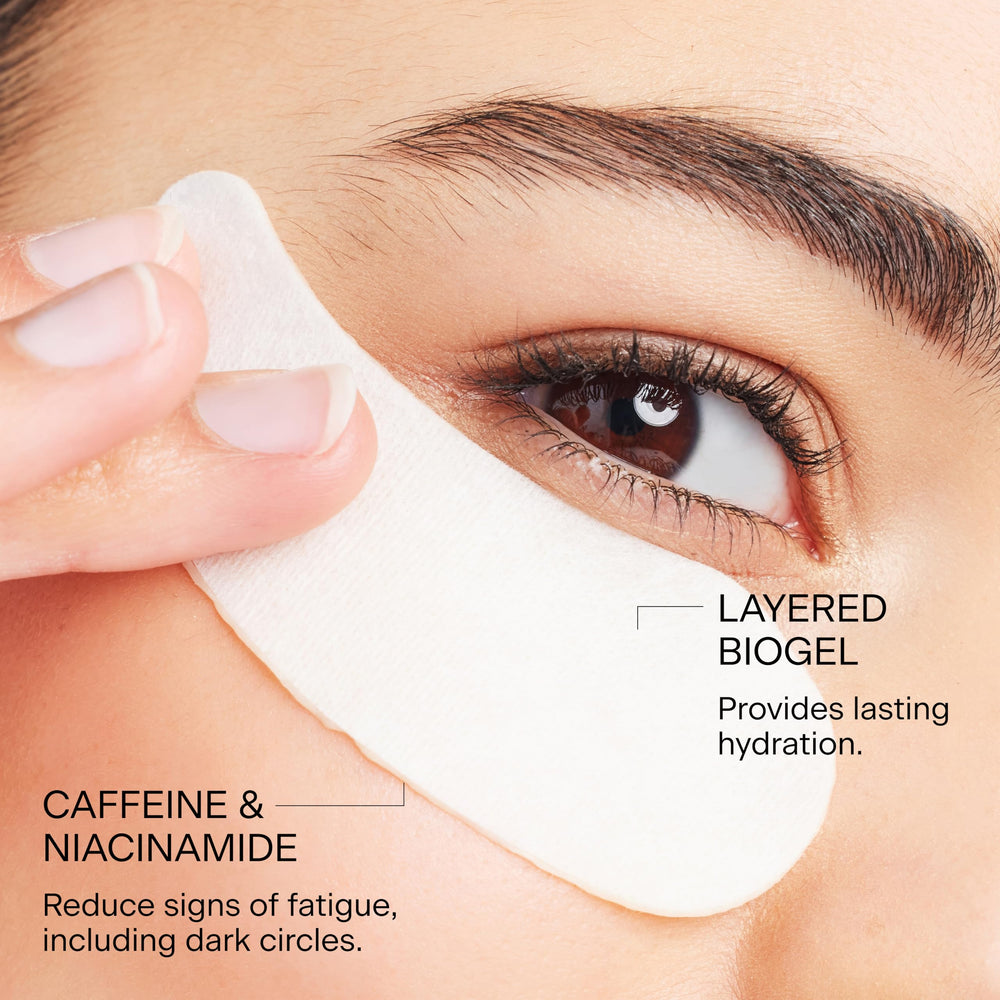 FEMMUE Aurora patches provide cooling effect for under-eye refreshment