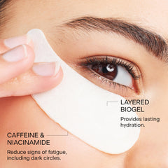 FEMMUE Aurora patches provide cooling effect for under-eye refreshment