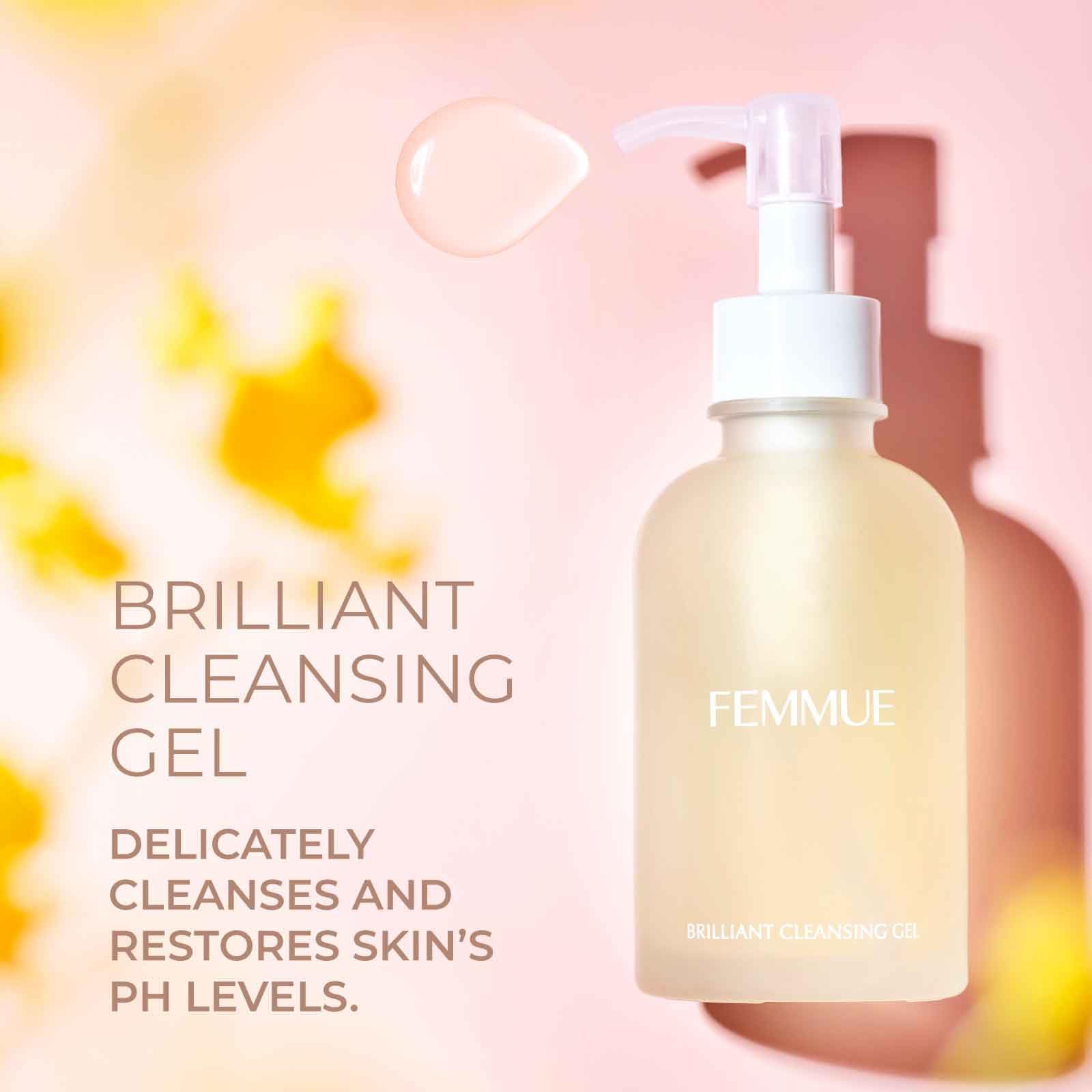 FEMMUE blueberry extracts highlight antioxidant-rich formula for refreshed skin.